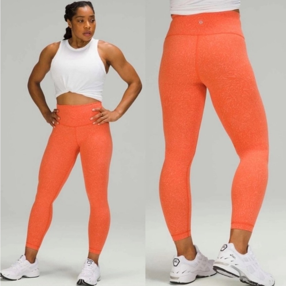 LULULEMON Wunder Train High-Rise Tight 25"